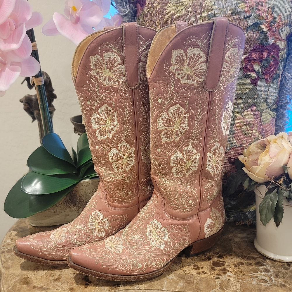 Old Gringo Boot